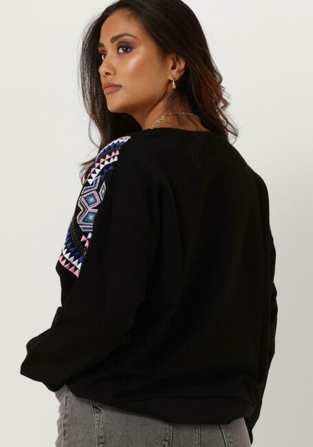 Zwarte LOLLYS LAUNDRY Sweater AGRA - large