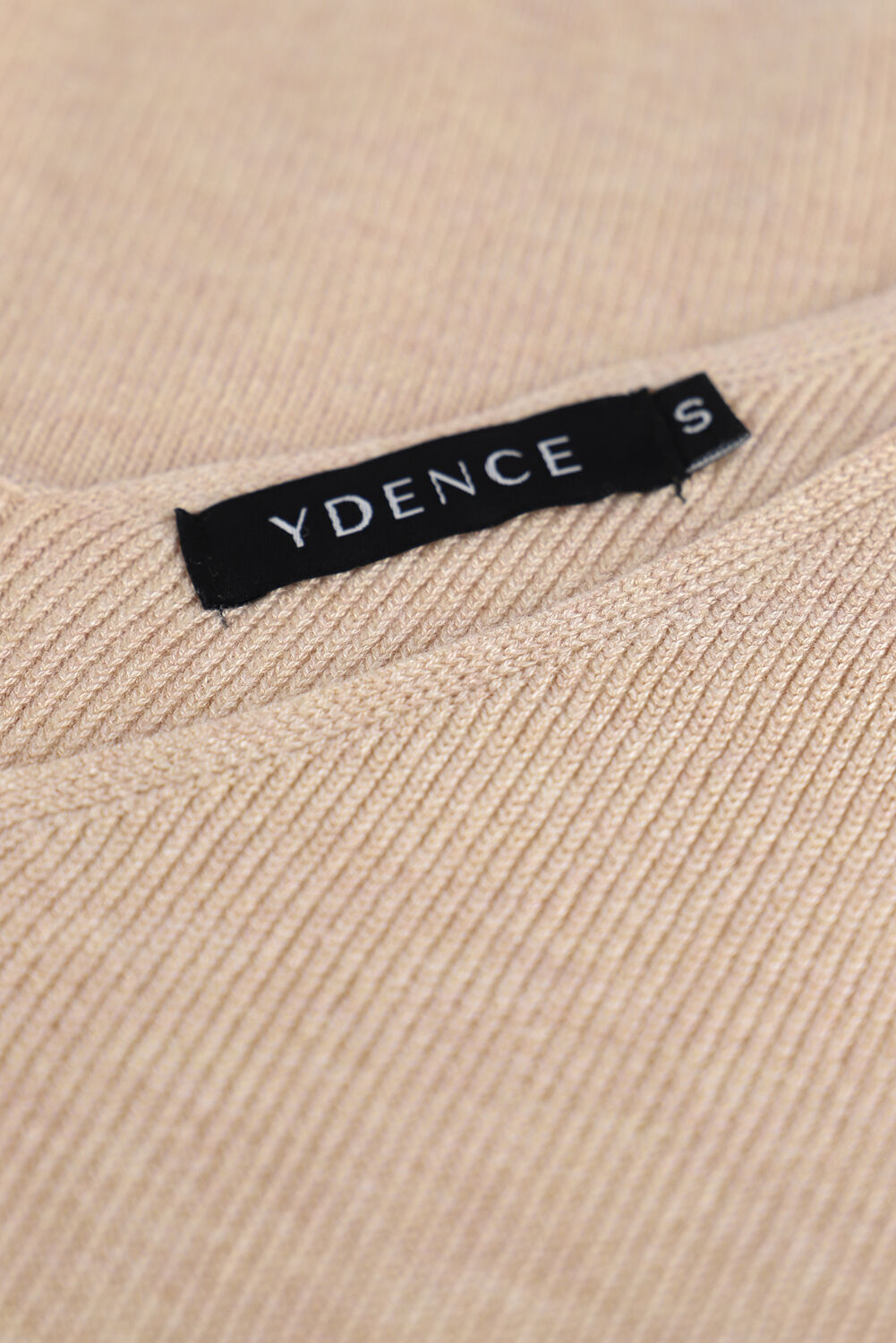 Beige YDENCE Top KNITTED TOP LUX - large