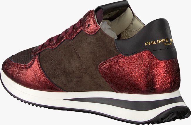 Rode PHILIPPE MODEL Lage sneakers TZLD - large