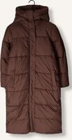 Bruine NOTRE-V Gewatteerde jas NV-GWENDOLINE Bruine NOTRE-V Gewatteerde jas NV-GWENDOLINE - medium