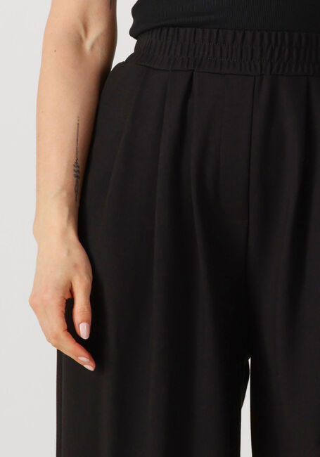 Zwarte EDITED Wijde broek JENNA TROUSERS - large