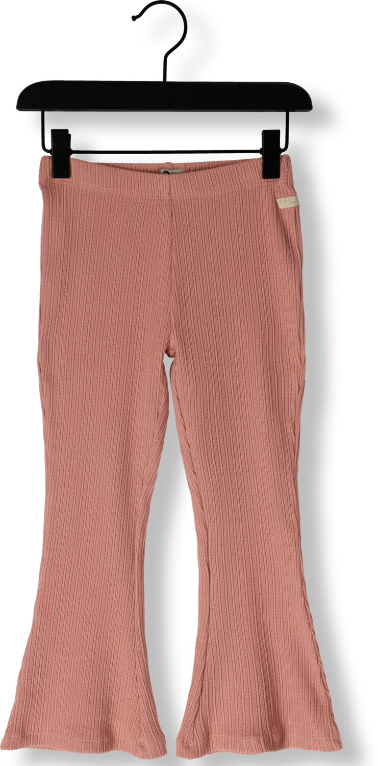 DAILY7 Meisjes Broeken Flared Structure Pants Roze