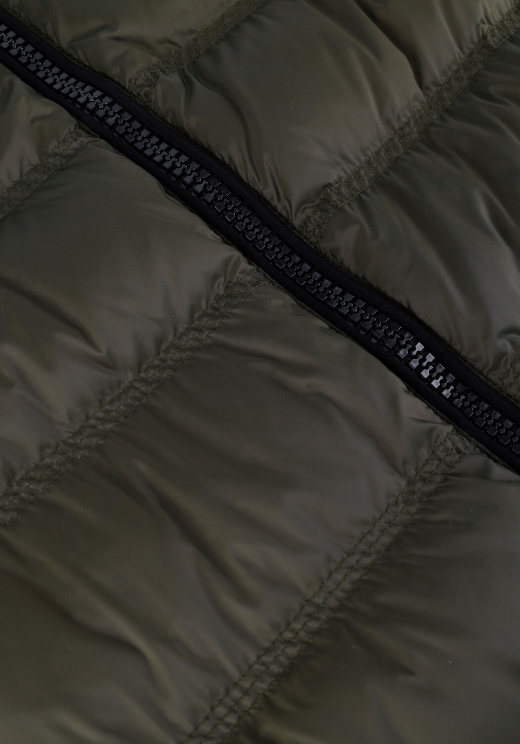 Donkergroene PEUTEREY Gewatteerde jas BOGGS KN - large