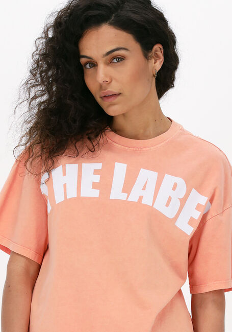 Oranje ALIX THE LABEL T-shirt THE LABEL T SHIRT - large