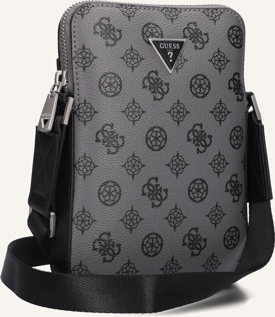 Grijze GUESS Schoudertas PEONY FLAT SQUARED CROSSBODY Grijze GUESS Schoudertas PEONY FLAT SQUARED CROSSBODY - large