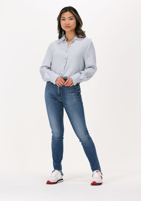 Grijze GUESS Blouses LS LOLA SHIRT - large