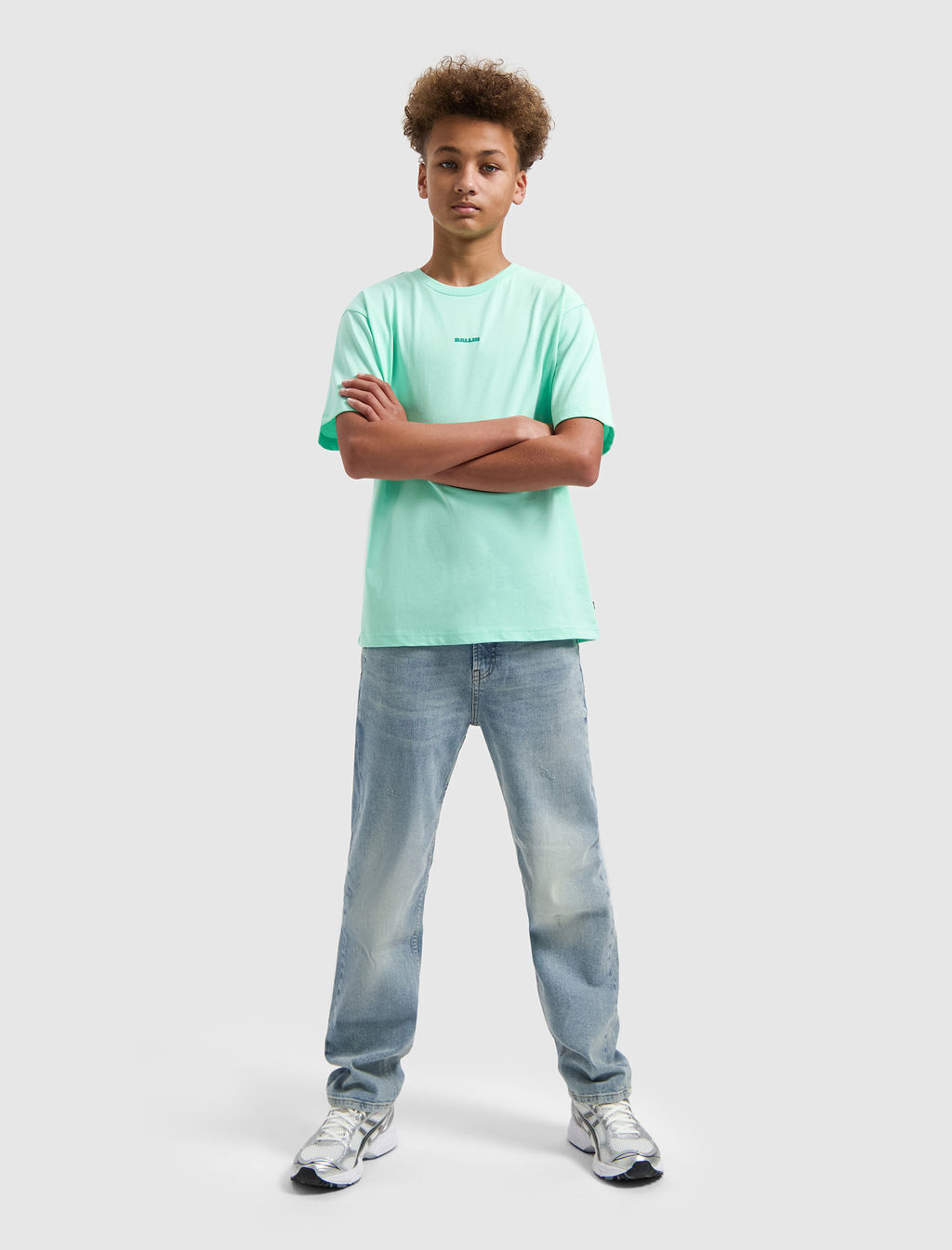 Mint BALLIN T-shirt 017122 - large