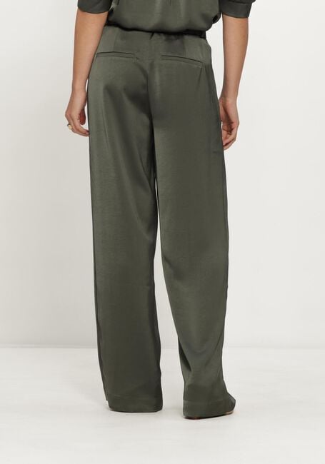 Groene NEO NOIR Pantalon EMMETT HEAVY SATEEN PANTS - large