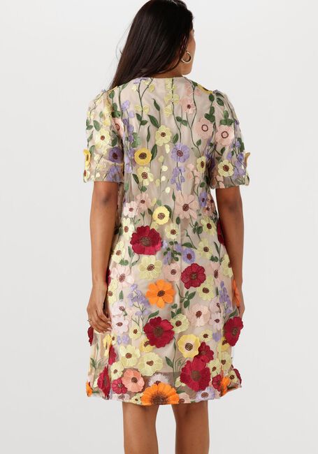 Multi Y.A.S. Mini jurk YASFLOWERING SS DRESS - large