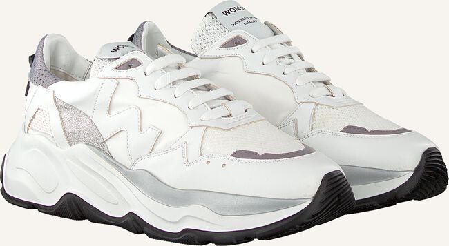 Witte WOMSH Lage sneakers VEGAN FUTURA Witte WOMSH Lage sneakers VEGAN FUTURA - large