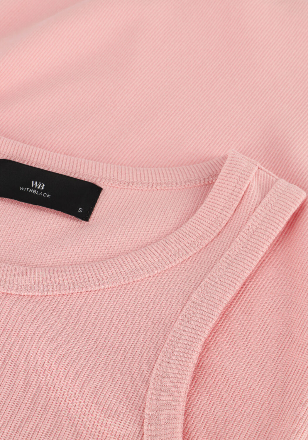 Roze WITHBLACK Top WBLDORDI TANK - large