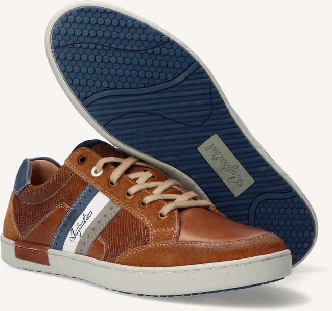 Cognac AUSTRALIAN Lage sneakers LOMBARDO Cognac AUSTRALIAN Lage sneakers LOMBARDO - large