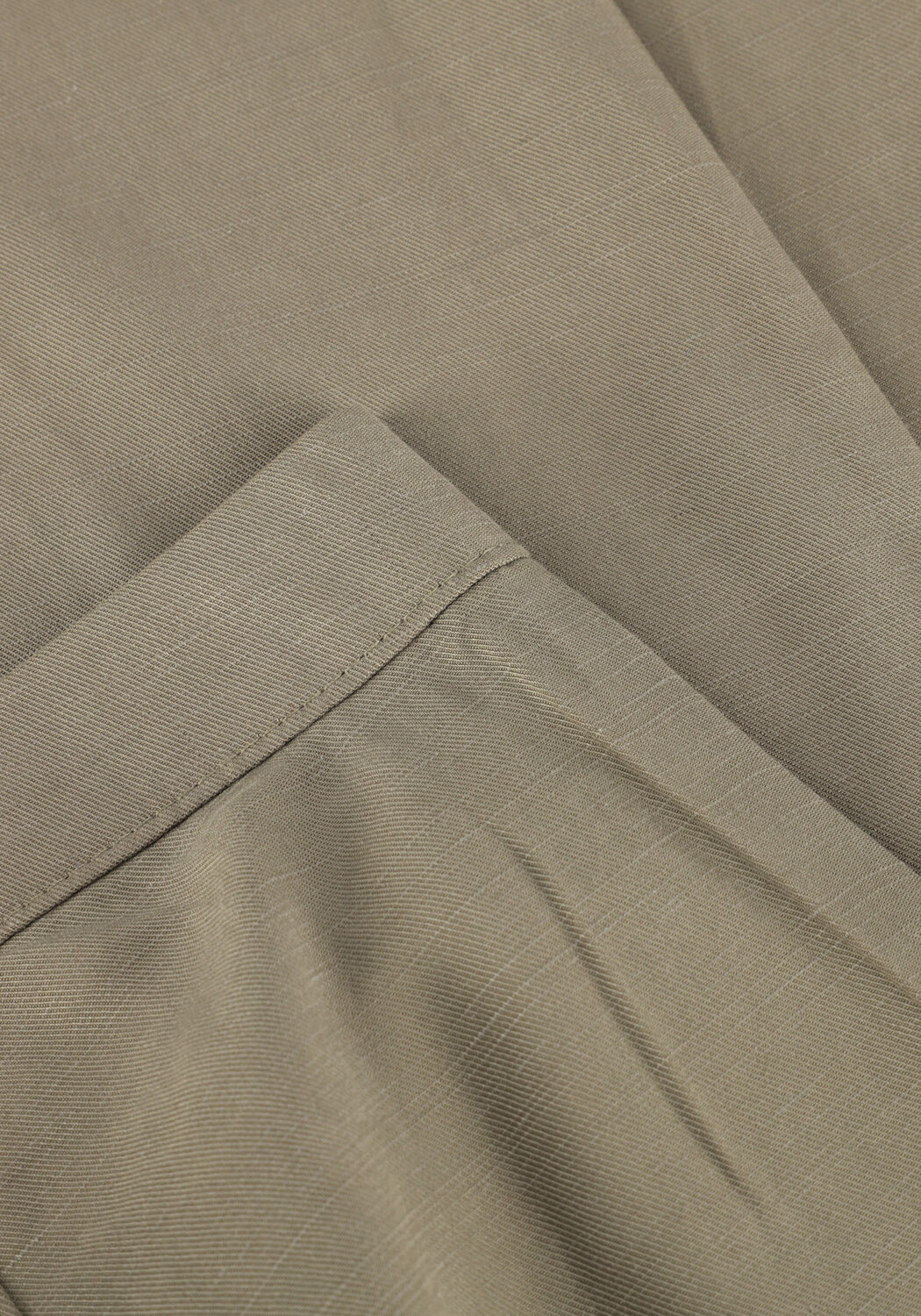 Beige SELECTED WOMEN Wijde broek SLFNATUK MW WIDE PLEATED PANT - large