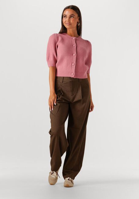 Roze NEO NOIR Vest TRUDY KNIT CARDIGAN - large