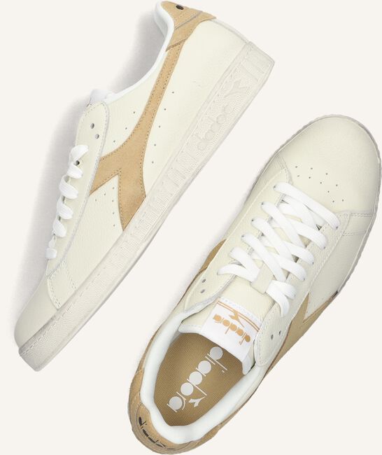 Creme DIADORA Lage sneakers GAME L LOW WAXED M Creme DIADORA Lage sneakers GAME L LOW WAXED M - large