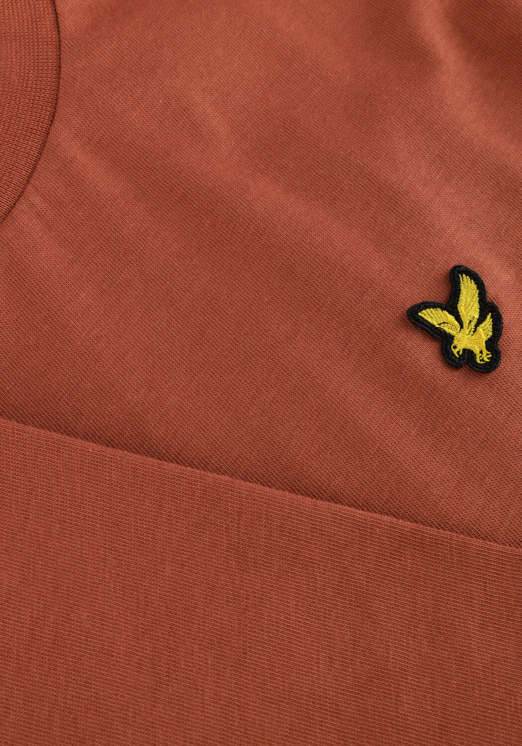LYLE & SCOTT Plain T-shirt Bruin