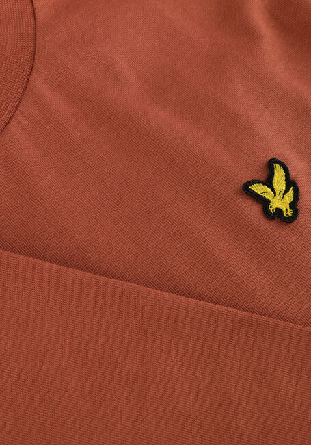 Bruine LYLE & SCOTT T-shirt PLAIN T-SHIRT - large