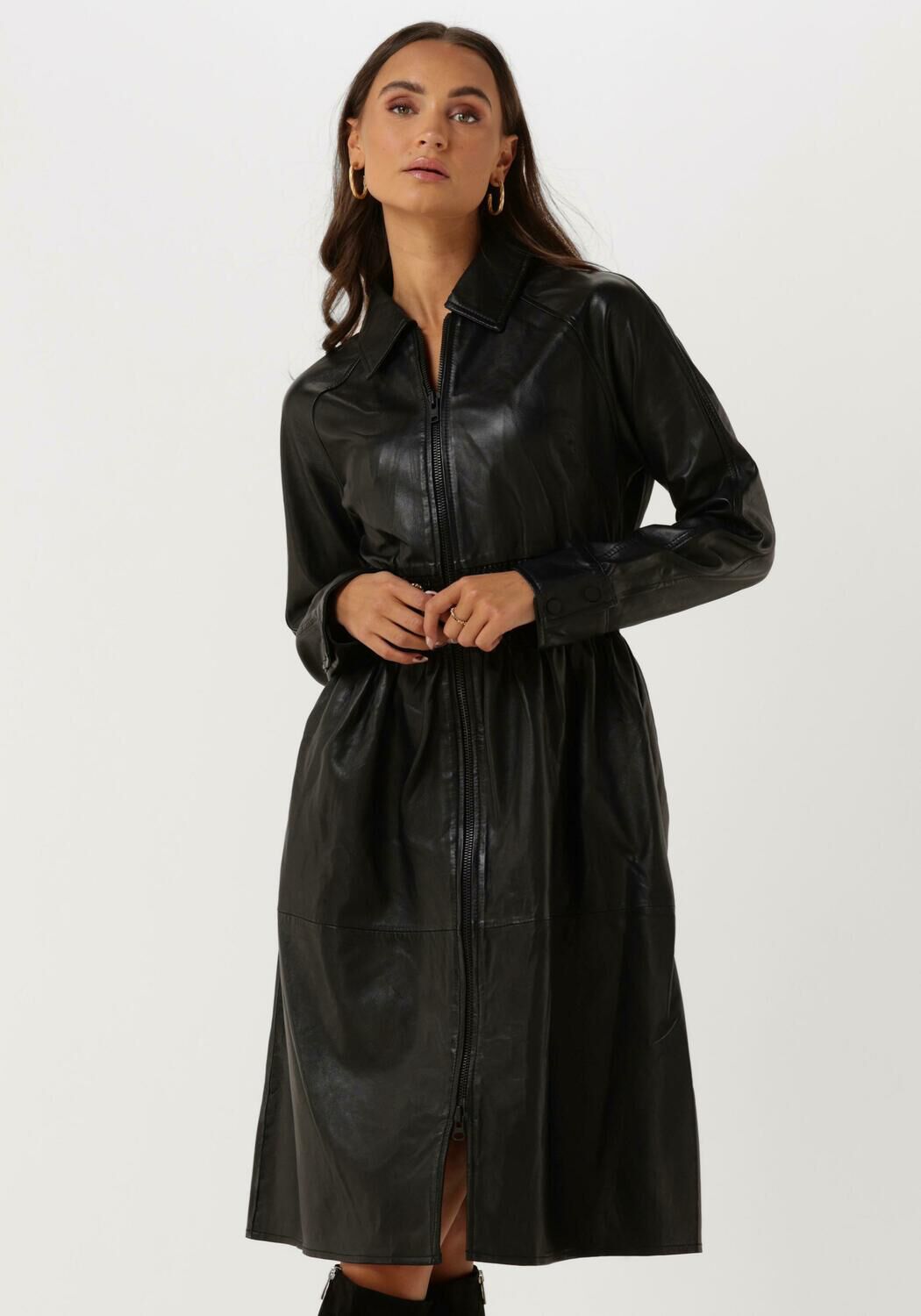 Est seven jurk zwart deals