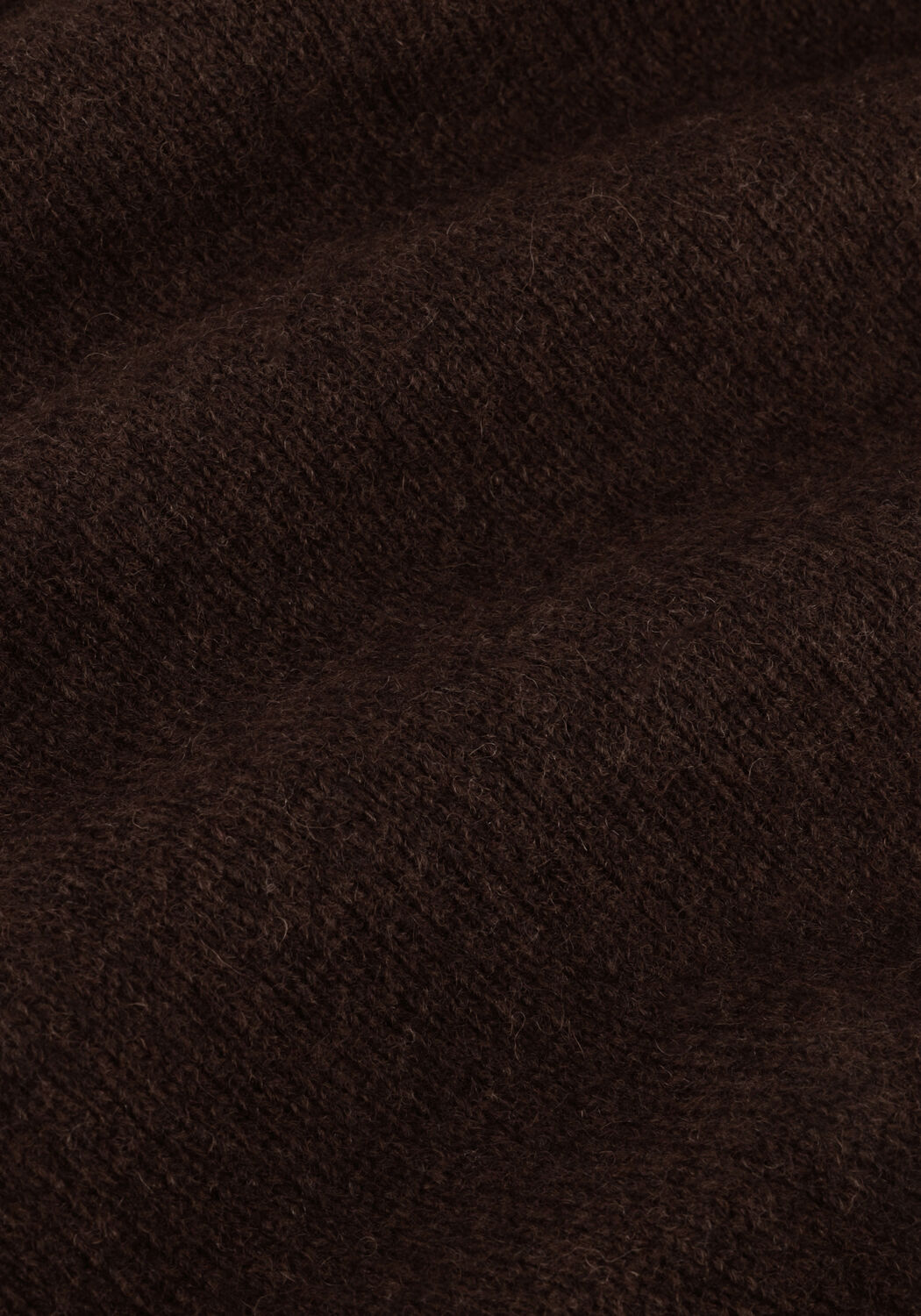 Bruine ANERKJENDT Trui AKRICO LAMBSWOOL KNIT - large