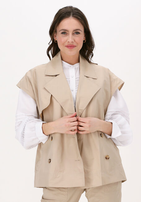 Zand LEVETE ROOM Gilet MARILYN 9 WAISTCOAT - large