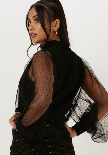 Zwarte TWINSET MILANO Top 15368600-CPC - large