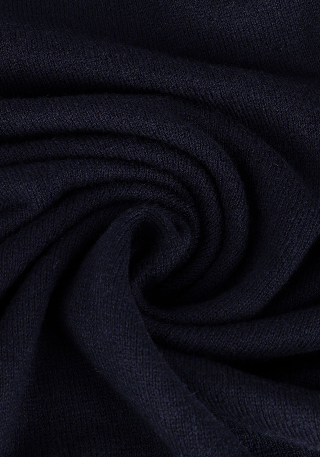 Donkerblauwe TOMMY HILFIGER Trui PIMA ORG CTN CASHMERE CREW NECK - large