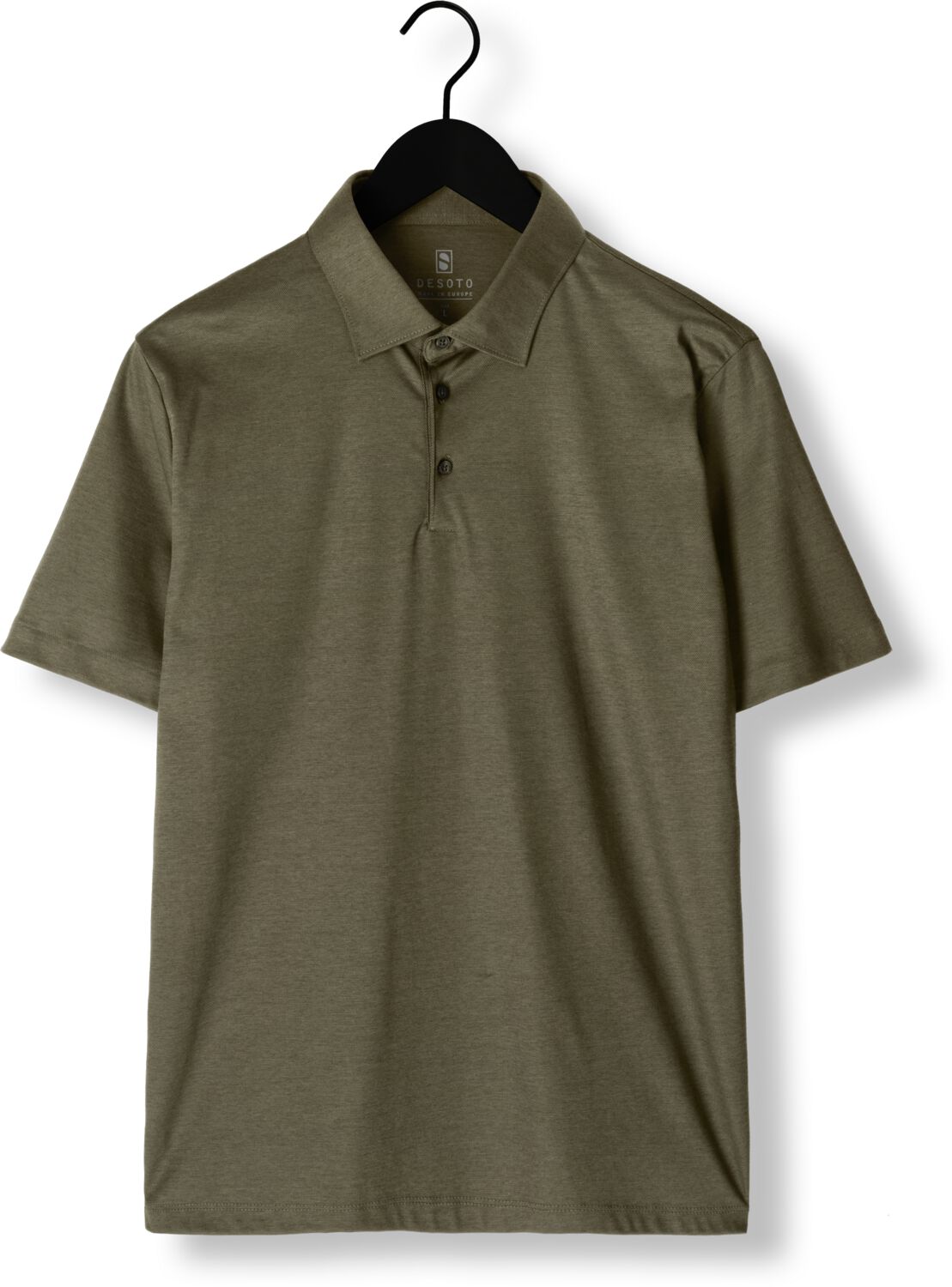 DESOTO Heren Polo's & T-shirts Polo Kent 1 2 Groen