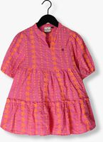 Roze RETOUR Midi jurk HALEY - medium