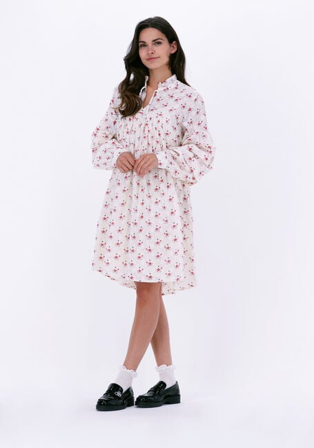 Gebroken wit LOLLYS LAUNDRY Mini jurk GEORGIA - large
