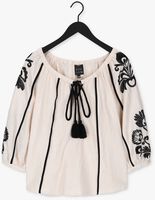 ACCESS LINEN BLOUSE ETHNIC EMBROIDERIES