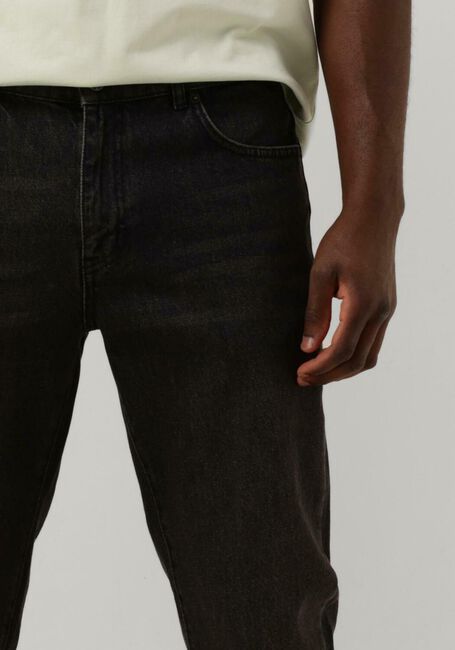 Zwarte WOODBIRD Straight leg jeans DOC GROW JEANS - large