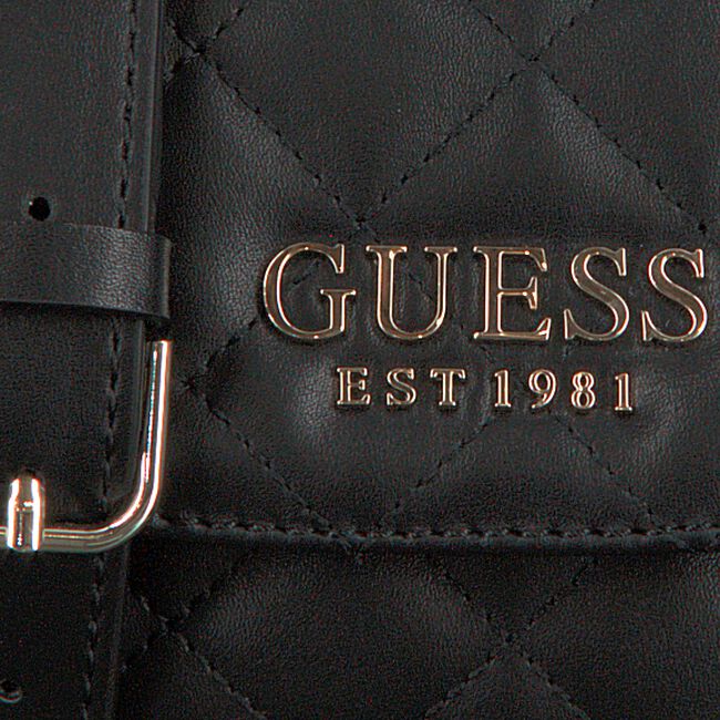 Zwarte GUESS Heuptas MELISE MINI Zwarte GUESS Heuptas MELISE MINI - large
