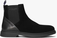 Zwarte SCOTCH & SODA Chelsea boots GALLIVANT BOOT - medium