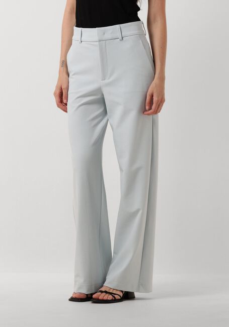 Lichtblauwe VANILIA Pantalon TAILORED TWILL - large