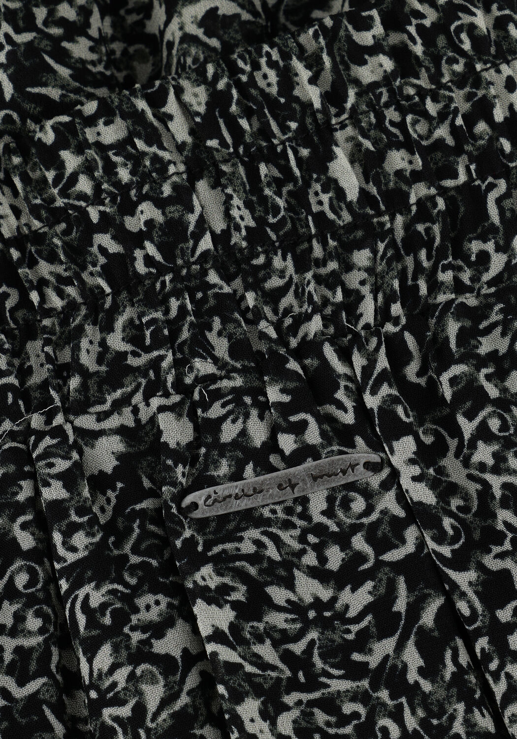 Donkergroene CIRCLE OF TRUST Minirok ROCKY SKIRT - large