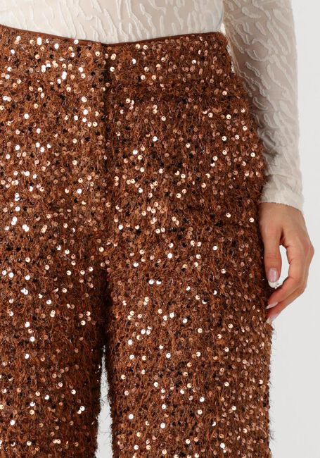 Bruine HARPER & YVE Wijde broek HOLLY-PA 2 - large
