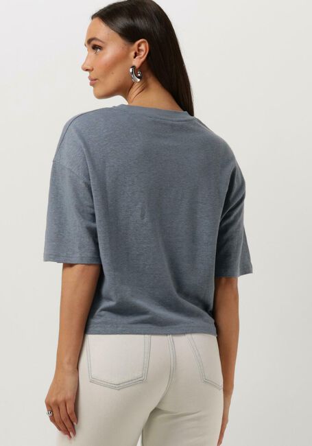 Blauwe DRYKORN T-shirt LILANI - large