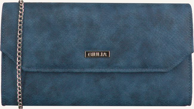 Blauwe GIULIA Clutch G.HANDBAG Blauwe GIULIA Clutch G.HANDBAG - large