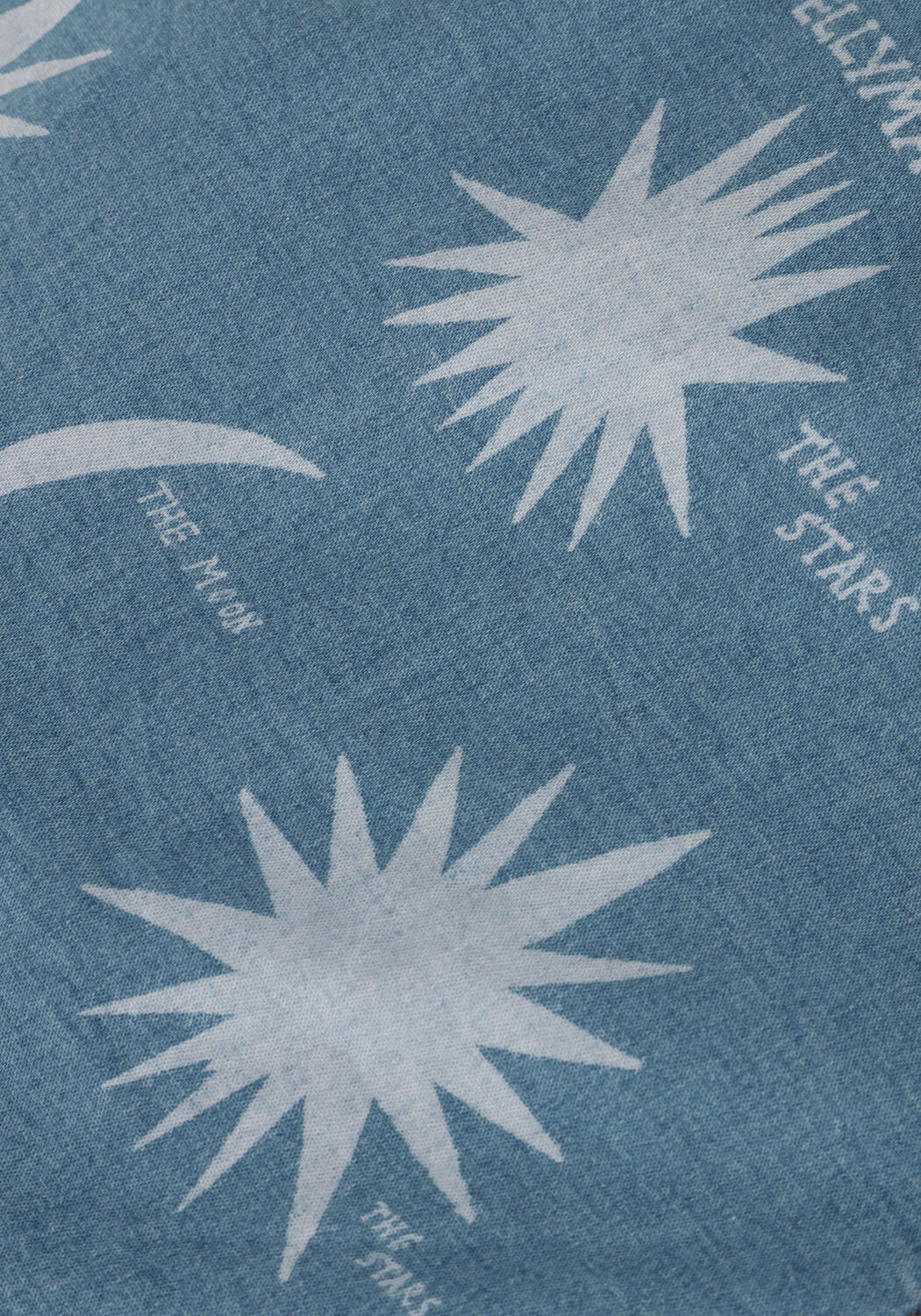 Blauwe Jelly Mallow Shorts THE STAR SHORTS - large