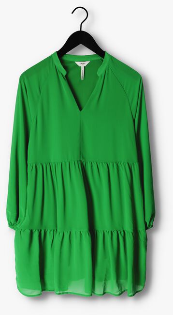 Groene OBJECT Mini jurk OBJMILA GIA L/S DRESS - large