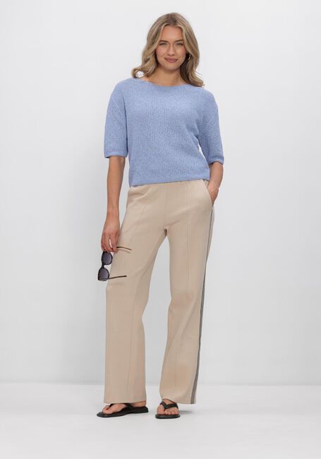 Blauwe AIMEE THE LABEL Truien/vesten NIKITA PULLOVER - large