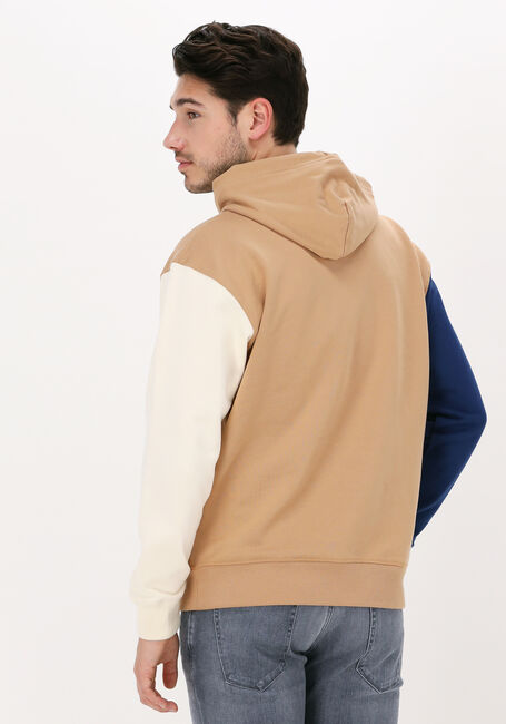 Multi SCOTCH & SODA Sweater HOODED SWEATSHIRT IN ORGANIC C - large