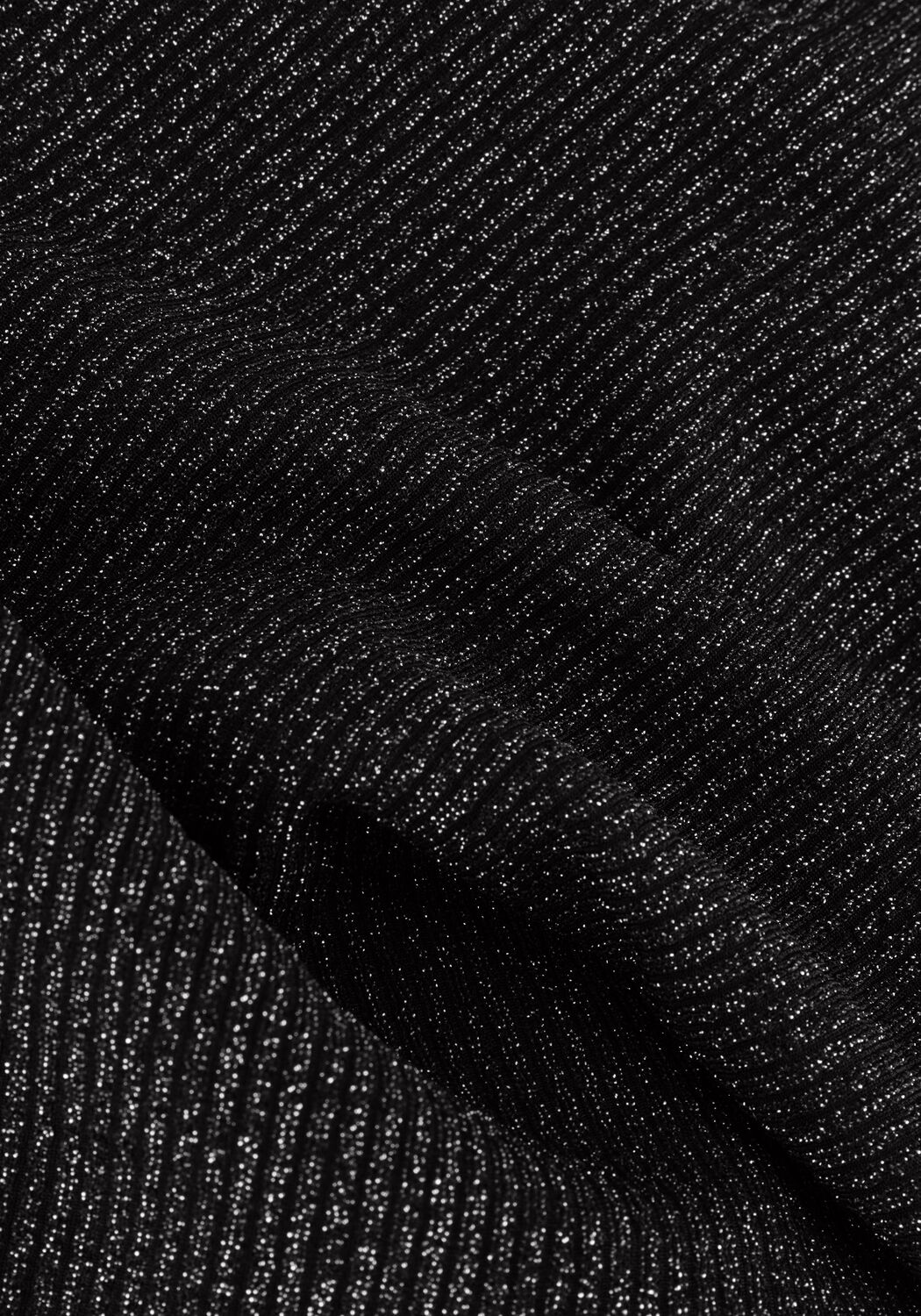 Zilveren COLOURFUL REBEL Flared broek LUREX EXTRA FLARE PANTS - large