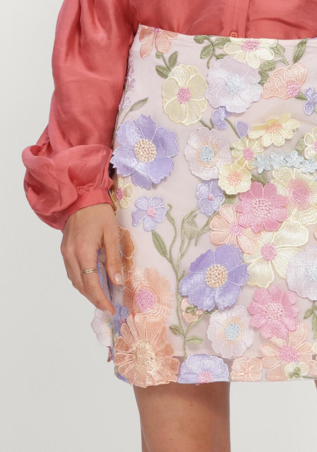 Multi Y.A.S. Rokken YASFLOWERING HW SKIRT - large