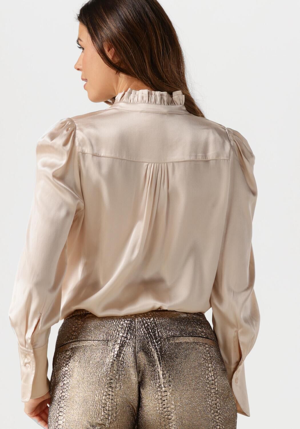 DEA KUDIBAL Dames Blouses Roberta Roze