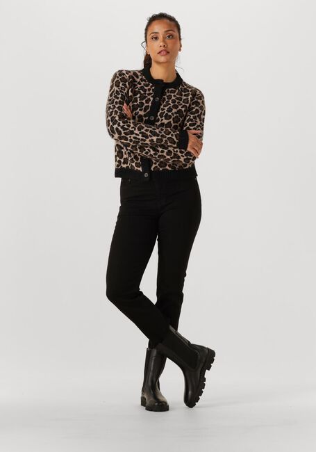 Multi TOMMY JEANS Vest TJW LEOPARD CARDIGAN - large