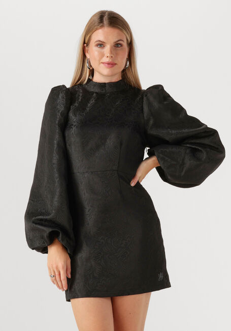 Zwarte HARPER & YVE Mini jurk LARISSA-DR - large