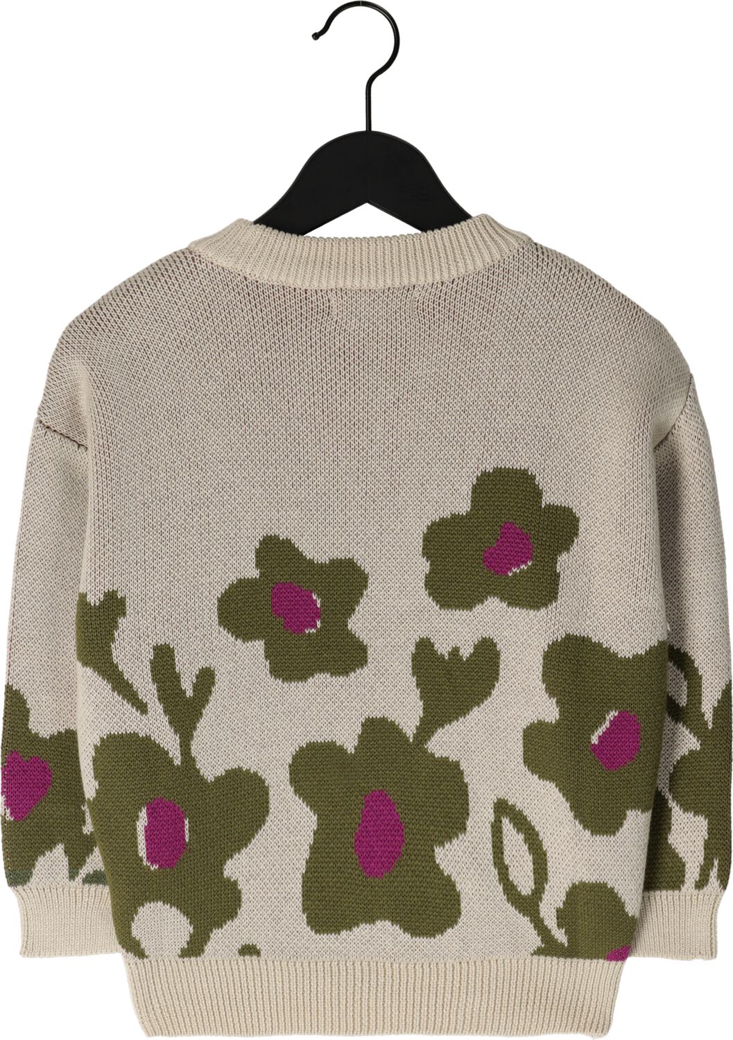 YOUR WISHES Meisjes Truien & Vesten Flower Knit Chunky Sweater Multi