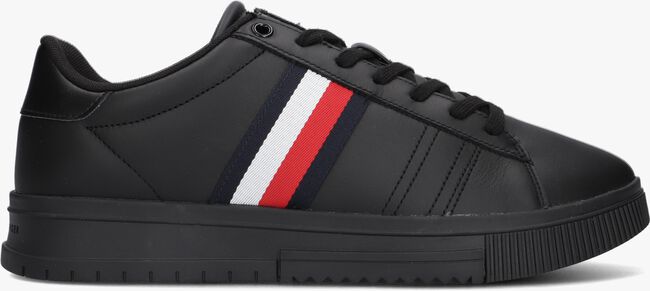Zwarte TOMMY HILFIGER Lage sneakers SUPERCUP - large