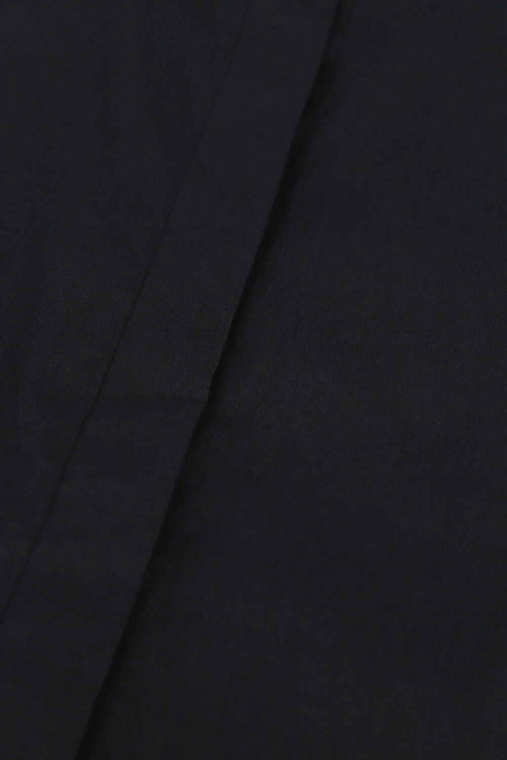 Zwarte MSCH COPENHAGEN Midi jurk HADDIS LS LONG SHIRT - large